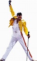 Freddie Mercury Pose - Freddie Mercury - Free Transparent PNG Download ...