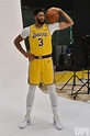 Photo: Anthony Davis participate in Lakers' media day in El Segundo ...