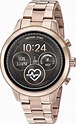Michael Kors Womens Smartwatch with Stainless Steel Strap MKT5046 ...
