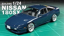 Build 1/24 Nissan 180SX RPS13 Type-X - Fujimi - YouTube