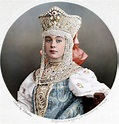 Grand Duchess Xenia Alexandrovna at the Costume Ball in 1903 - Pesquisa ...