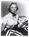 JUNE ALLYSON (ACTRESS in 40's & 50's) Signed 8x10 B/W Photo | June ...