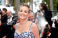 Cannes Film Festival 2022: Sharon Stone in Dolce & Gabbana at the L...