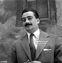Portrait of Italian partisan, lawyer and anti-fascist Pier Luigi ...