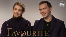 Joe Alwyn & Nicholas Hoult on The Favourite and X-Men future for Beast ...