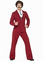 Anchorman Ron Burgundy Costume for Men