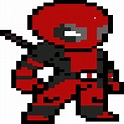 Pixilart - Deadpool Pixel Art by Anonymous