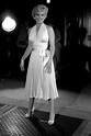 Lights. Camera. Marilyn Monroe, 1954. | Marilyn monroe white dress