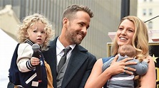 Ryan Reynolds está encantado con sus 3 hijas ¡Las presume en televisión ...