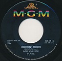 Lou Christie - Lightnin' Strikes | Releases | Discogs