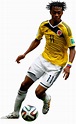 Juan Cuadrado football render - 4327 - FootyRenders