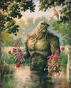 I’ve been reading so much of Saga of the Swamp Thing by Alan Moore ...