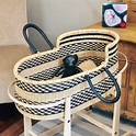 Bassinet for Baby Moses Basket for Babies Bedside Sleeper | Etsy