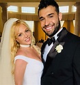 ¡Britney Spears se casó con Sam Asghari! ¿Quiénes asistieron a la boda ...