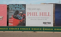 The Limit: Phil Hill Billboard: Fifty Years Later