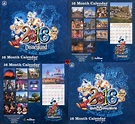 New Licensed Disney Parks Calendars Available Now Through The Disney Store!