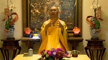 20160210楠西萬佛寺 大年初三晚上 法藏和尚法談開示 - YouTube