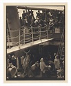 ALFRED STIEGLITZ (1864–1946), The Steerage, 1907 | Christie’s