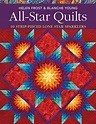 All-Star Quilts Book by Helen Frost and Blanche Young | OntheBiasDesigns