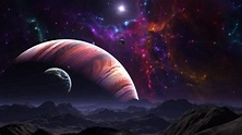 space, Planet, Galaxy, Planets, Star, Stars, Univers Wallpapers HD ...