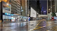 不夜城變空城！3張街景照揭香港現況 網唏噓：回不去了嗎 | 國際 | 三立新聞網 SETN.COM