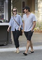 Sarah Paulson and Boyfriend Actor Pedro Pascal - Out in West Hollywood ...
