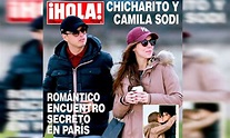 Chicharito y Camila Sodi, escapada romántica en París | Estilo | EL PAÍS