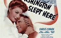 Happyotter: GEORGE WASHINGTON SLEPT HERE (1942)