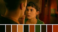 50 Iconic Films and Their Color Palettes - Amelie | Color Palettes and ...