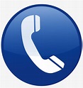 Iconos De Telefono Png - Icono De Telefono Azul - Free Transparent PNG ...