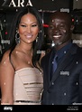 Kimora Lee and actor Djimon Hounsou Los Angeles Premiere of 'The ...