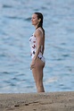 Brie Larson In Swimsuit At A Beach In Hawaii Hawtcelebs | Sexiz Pix