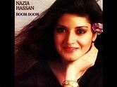Nazia Hassan - Boom Boom (High Quality Audio) - YouTube