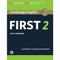 Cambridge English First 2 Student's Book with Answers and Audio ...