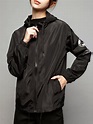 【防風/防水機能】A+防潑水運動風衣-黑 - 外套 - AVILAS/4REASON 提領時尚