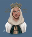 Elena Mellado - Ilustradora: Isabel I de Castilla, la reina Católica