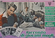 "RACCONTO DI GIOVANI MOGLI" MOVIE POSTER - "YOUNG WIVES' TALE" MOVIE POSTER