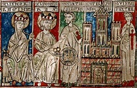 Alfonso VIII de Castilla y Leonor de Plantagenet entregan en 1174 el ...