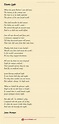 Electric Light Poem by James Mcintyre