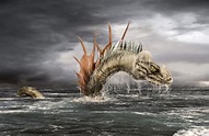 Sea Monster Full HD Wallpaper and Background | 3500x2285 | ID:326320