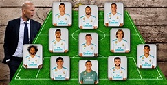 Real Madrid Hoy Alineacion : Alineación del Real Madrid contra el ...