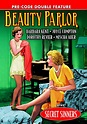 Beauty Parlor (1932) / Secret Sinners (1933) DVD-R - Alpha Video ...
