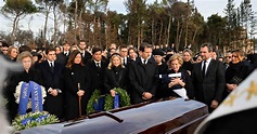 Fotos del funeral de Constantino de Grecia en Atenas con los Reyes