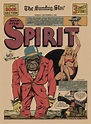 Four-Color Shadows: The Spirit-Will Eisner-1940