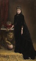 María Cristina de Habsburgo-Lorena, reina de España (Museo del Prado) Spanish Royalty, 1880s ...