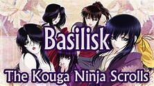 Basilisk: The Kouga Ninja Scrolls - Anime Review - YouTube