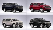 Chevy Tahoe Interior Color Options | Brokeasshome.com