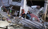 菲律賓狂震11死 高樓晃到猛掉磚 - 國際 - 中時電子報