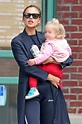 irina shayk spends time with her daughter after her busy nyfw schedule ...
