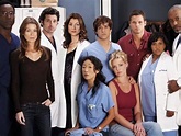 El elenco original de Grey’s Anatomy hace 13 años y ahora